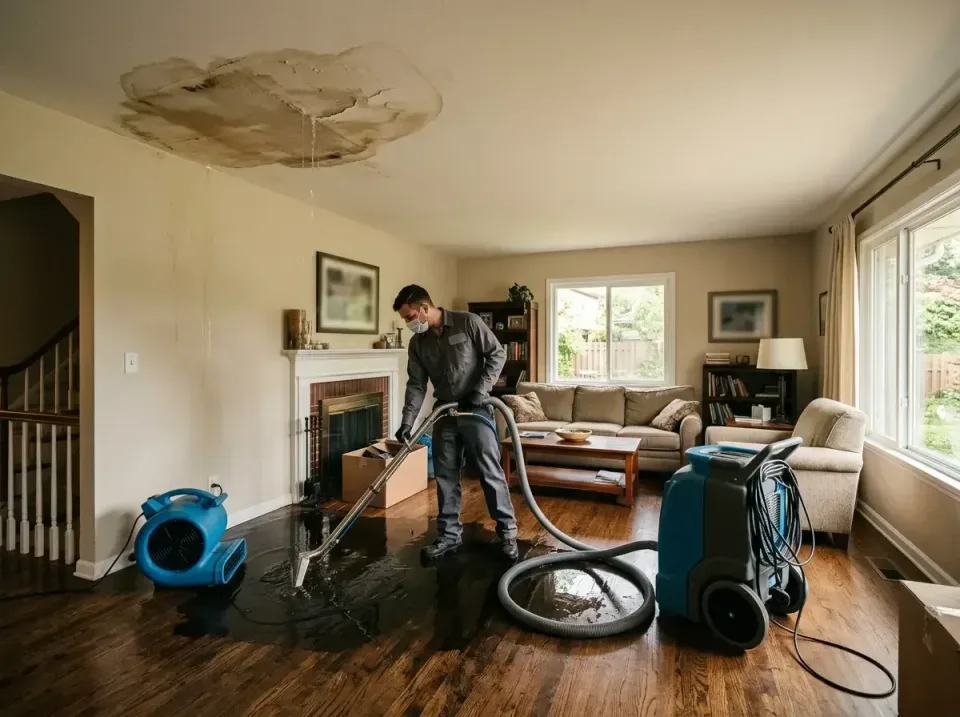 attic-pipe-burst-ceiling-drip-008 — frequently asked questions, Water Damage Restoration & Carpet Care in Rockdale, TX